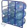 Стеллажи для хранения воды стационарные