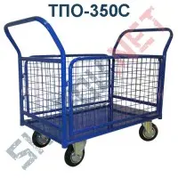 Платформенная тележка ТПО-350С 600х1150