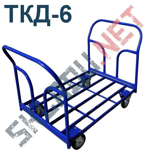 Платформенная тележка ТКД 6 800х1200 Rusklad в Орле