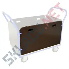 Борт ФЛ 900 для платформенной тележки фанерный 900*530