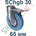 Колесная опора SChgb 30 65 мм под болт c тормозом Китай в Орле
