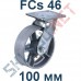 Опора термостойкая неповоротная FCs 46 102 мм Китай в Орле