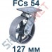 Опора термостойкая неповоротная FCs 54 127 мм Китай в Орле